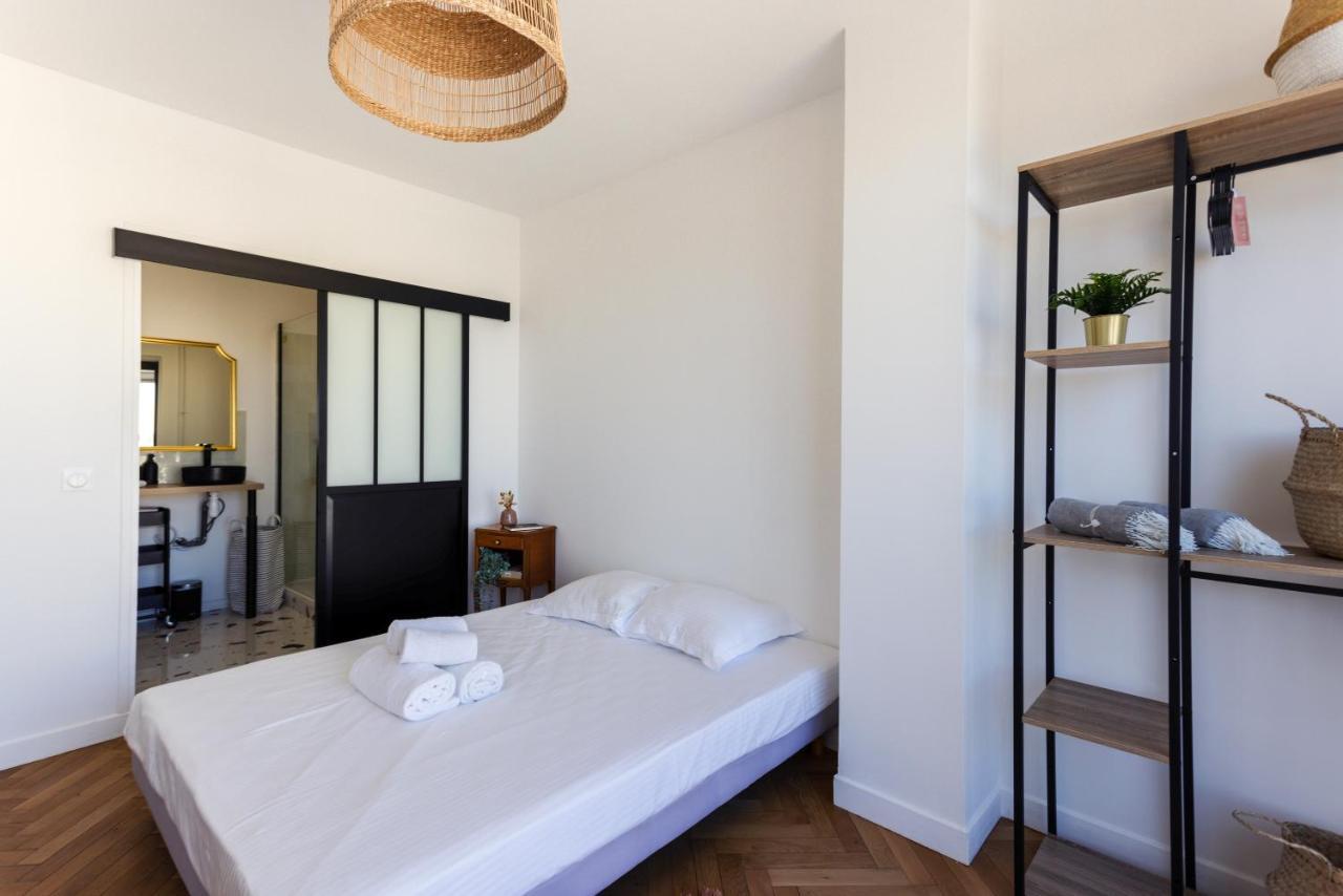 La Phoceenne - Bel Appartement Avec Vue Idealement Situe Marsilia Exterior foto