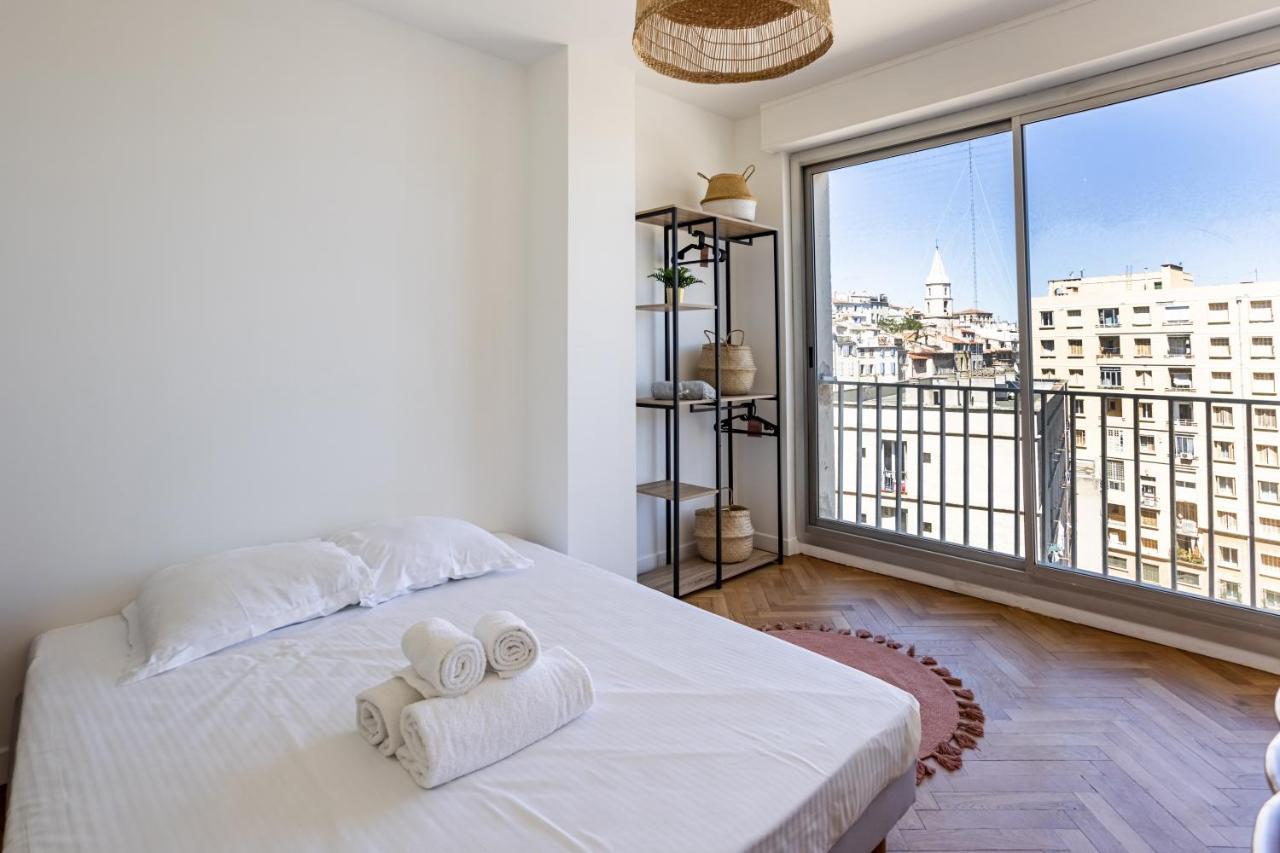 La Phoceenne - Bel Appartement Avec Vue Idealement Situe Marsilia Exterior foto
