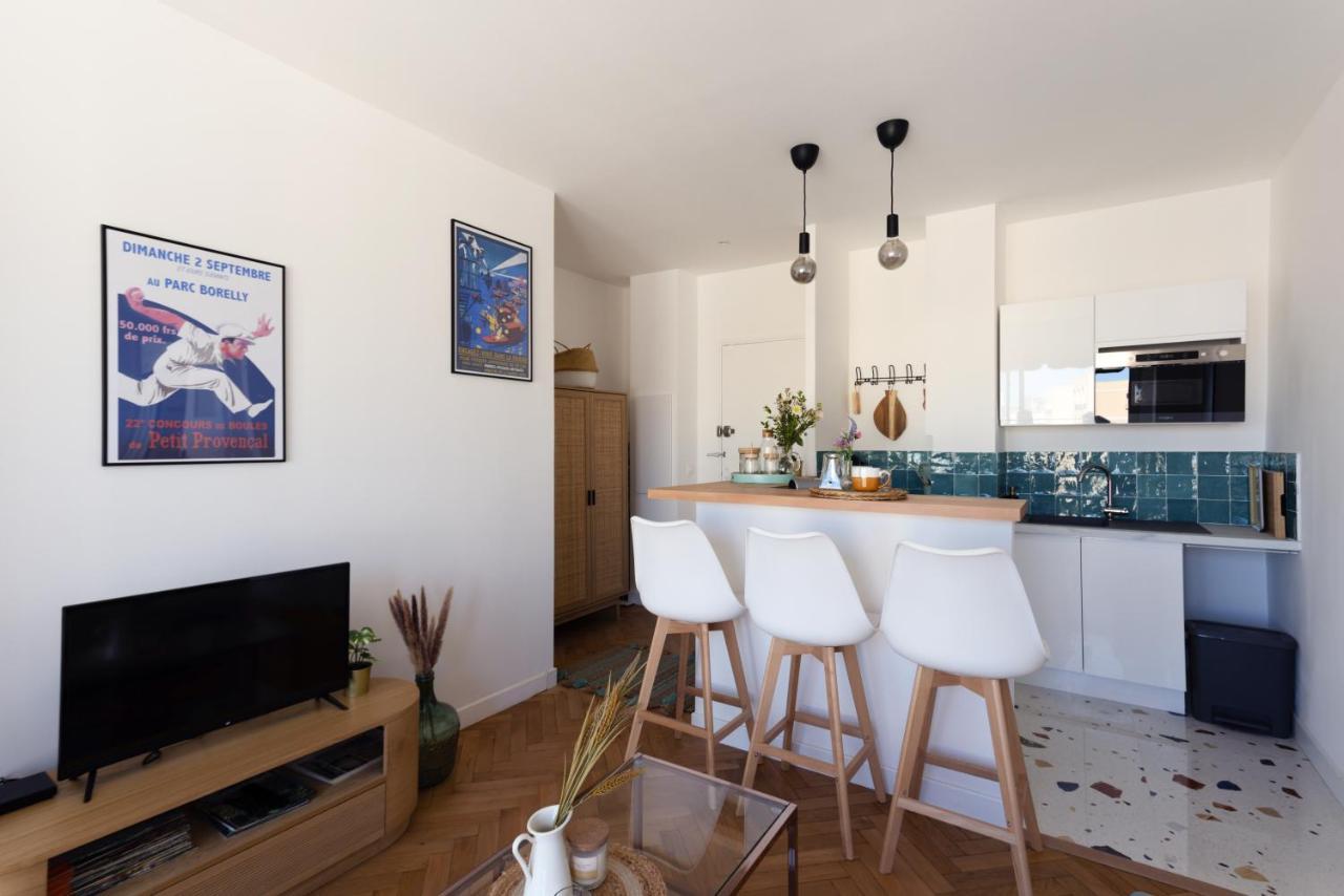 La Phoceenne - Bel Appartement Avec Vue Idealement Situe Marsilia Exterior foto