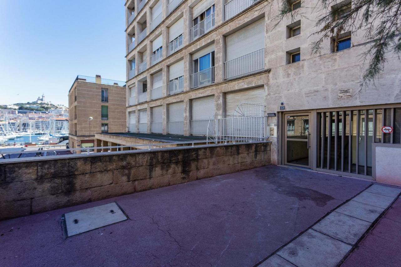 La Phoceenne - Bel Appartement Avec Vue Idealement Situe Marsilia Exterior foto